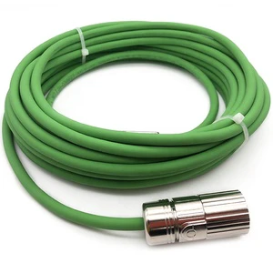 Lenze EDF0017A0050F01S01 Shielded Flexible Encoder Cable - High Compatibility