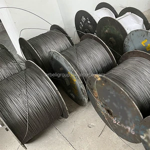 Elevator Traction Steel Wire Rope 8*19S FC 10mm 12mm High Tensile Lift Cable for Passenger Elevator