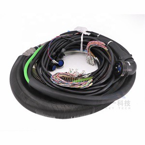 Yaskawa Industrial Robot Spare Part Servo Motor HW0273534-A Cable Harness in Stock Manip. Harness Ax 1-6 Yaskawa Motoman Part