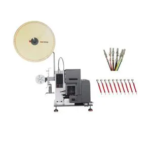 Sinrad SR-1500S Mitsubishi Servo Motor Multi-core Cable Stripping Crimping Machine for JST/JAM/MOLEX AMP AC200-240V