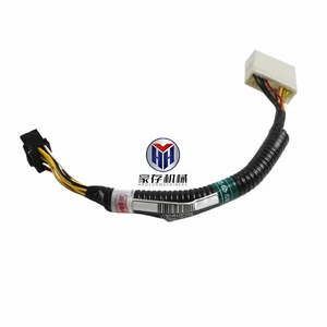 530-00279 Monitor Connector Wiring Harness for S185W-V Excavator