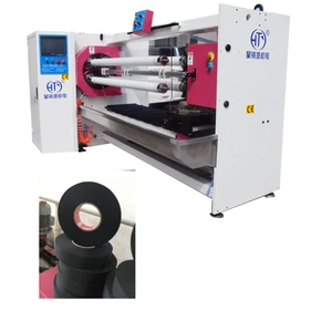 HJY-QJ04 4 Axis Car Wire Harness Tape Cloth Tape Slitting Machine