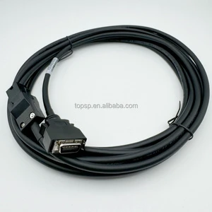 Low Power Encoder Cable ASD-ABEN0005 Feedback Signal Cables of AB/A2 Series Can Be Customized Length