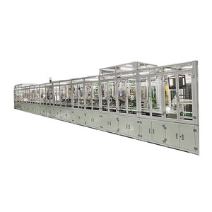 Automatic Automobile Wiring Harness Production Line Fakra Cable Assembly Machine with Network Analyzer Testing