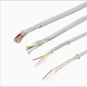 Special 0.4kV TRVV Elevator Engineering Cable Building Ventilation Fans Industrial Power Flat Cable PVC Stranded 100m CE