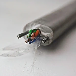 Factory Price High Quality Stranded Copper PE Insulated Composite Control Cable for Elevator ROUSHENG Brand