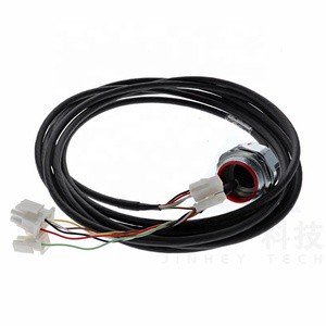 Yaskawa Industrial Robot Spare Part Servo Motor HS1370617-PW5 Teach Pendant CABLE, BYPASS, MOTOR POWER and BRAKE, 7.5M, DX100