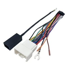 Mitsubishi Lancer-ex Mitsubishi 20P to K enwood Wire Harness Power Cable +USB Converter Cable