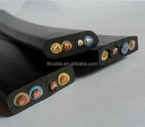 Flexible Elevator Cable Flat Cable 36c 0.75sqmm for Building