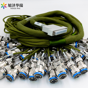 J30J-144 Wiring Harness Multi-Pin Industrial Connector Electric Wire Connector Hermetic Wire