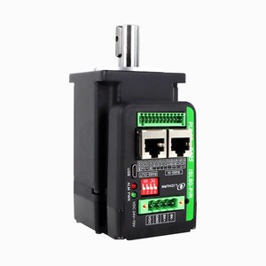 Lichuan ISL60-PR-400W-48V-C17 60 L-Type Pulse RS485 Integrated Servo Motor 400W 48V 17-Bit Incremental