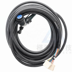 Yaskawa Industrial Robot Spare Part Servo Motor HS1470126-A10 CABLE, BYPASS, MOTOR POWER and BRAKE, 10M, DX100