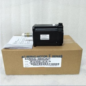 YASKAWA SERVO MOTOR New in Box SGMAS-08ACA21 Servo Motor Starter Motor High Performance Electrical Equipment
