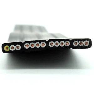 Flexible Flat Elevator Traveling Cable with High Flexibility and Long Lifespan