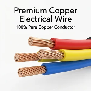 Manufacturer Direct OEM/ODM Custom Wire Durable UL1015 80℃, 90℃, 105℃ 600v Power Cable for Electrical Equipment