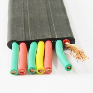 Rubber Insulated Flexible Copper Core Elevator Cable