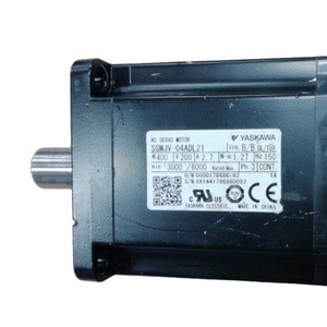 YASKAWA AC SERVO MOTOR SGMJV-04ADL21