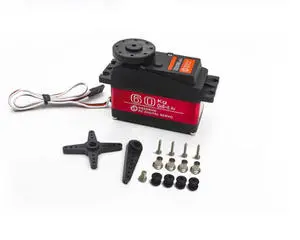 Original Single Axis Servo Assembly 20kg-60kg Metal High Torque Digital Servo Robot Bracket Accessories