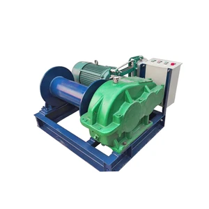 Horizontal Lifting Low Speed 8 Ton Electric Winch Equipment