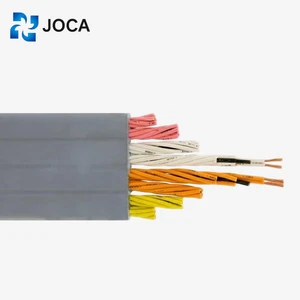 TVVB Elevator Cable Flat Traveling Cable PVC Lift Cable Flexible Copper Control Cable for Elevator Hoistway System