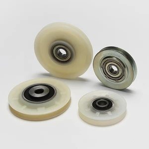 Lift Door Parts Elevator Wire Rope Wheel Pulley for S8 S200 K300 S400