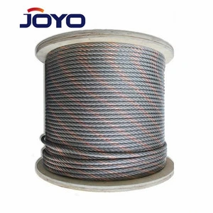Elevator Rope,Ungalvanized Wire Rope Strands for Producing 8X19S+FC Elevator Wire Rope