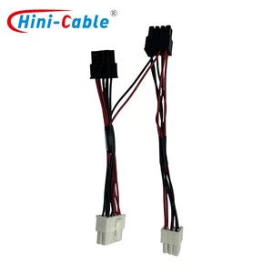 Custom Electrical Vehicle Wire Harness Cable Assembly OEM ODM Copper Conductor Waterproof Automotive Wiring Harness