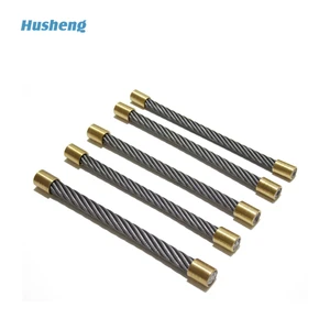 TESAC Elevator Wire Rope with Fibre Core , Wire Ropes , Steel Wire Rope