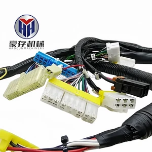 207-06-62110 Chassis Wiring Harness for Construction Machinery for PC350-6 and PC400-6 Excavators Diesel Fuel New Condition