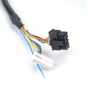 Precision Auto Cable Assembly for Car Electronics Charging Tire Pressure Gauge Lighter Headlight Motor Connector Wire Harness
