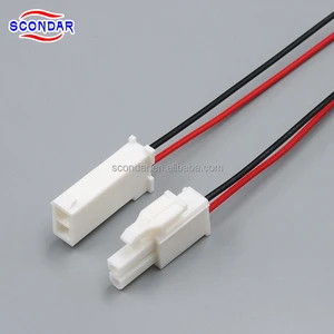 SCONDAR 4.14mm Pitch Custom Wire Harness Compatible With TE MINI UNIVERSAL MATE-N-LOK Connector Power General Cable Assembly