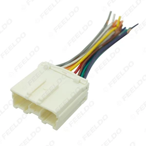 Car Radio Stereo Wiring Harness Adapter for Mitsubishi Lancer/Galant/Outlander/3000GT/Diamante/Mirage/Montero/Endeavor