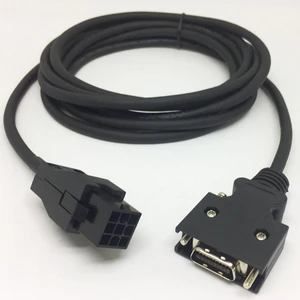 ASD-A2EN0005 Encoder Cable 5m for PLC