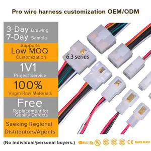 Crane Remote Control Anti Interference Robot Wiring Harness With Tukl Tuk Brake Caliper and Bowden Trailer Brake Cable
