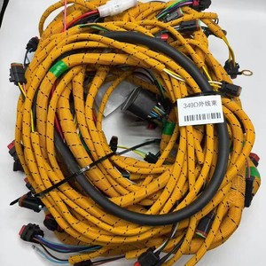 C8.3 C13 Engine Wiring Harness Excavator Dedicated ECU Control Wire Harness