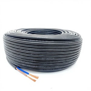4 Core N-RVV Fire Resistant 3 Phase Cable, 450/750V, Copper, Fire Elevator, Emergency Power Supply Cable