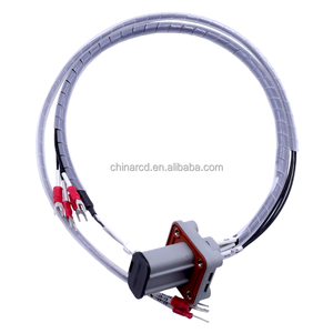 Electric Golf Cart Complete Wiring Harness Nylon Rubber Corrosion Proof for EV Home Appliance Sightseeing Aftermarket Custom
