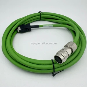 High Flexible Servo Motor Encoder Cable CNV2E-8P 9P 3M 5M 10M 15M 20M Industrial Servo Feedback Control Signal Cabe