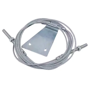 Elevator Landing Door Steel Wire Rope, Elevator Components Compatible with Global Brands