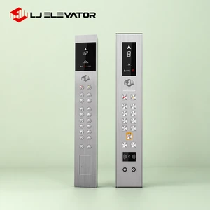 Lift Thickened Anti-break Safety Cable Modern Graceful Decoration Passenger Elevator Fast Delivery High Star Hotel Multi-floor