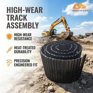 OC PARTS Excavator Track Link Assembly For Hitachi ZX200 Heavy Duty Undercarriage Parts Track Chain Assy