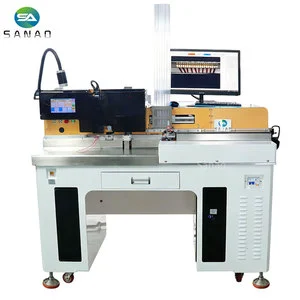 Harness Processing Semi Automatic Housing Insert Machine Wire Crimping Assembly Machine