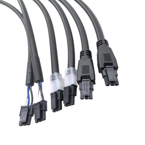 Direct Manufacturer Adjustable Length JST Molex HRS AMP Connector Wire Harness Custom Cable For Medical Industrial Appliance