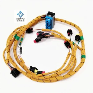 Huayu 131-5513 251-0610 170-9332 1315513 2510610 1709332 Wiring Harness Components Applicable to Excavators, Trucks, Loaders