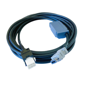CAB-PWR75A-*M-H/L and SVCAB-ENC75A-*M-H/L High Flexibility Encoder Cable for Industrial Equipment