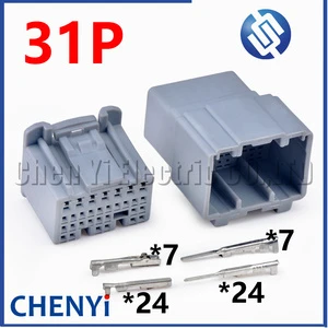31 Pin Automotive connector ECU controller harness plug 7283-2930-40 90980-12431 MX31031SGB For Toyota Honda Nissan Mitsubishi