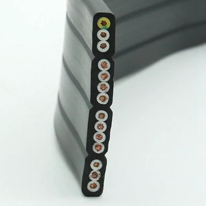 CE High Quality Best Price Customised Travel Used Elevator Lift Elevator Cable Crane Cables Electric Flat Flexible Cables