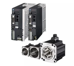 Huichuan High-performance Three-phase 400W 50Hz Servo Motor 18-bit Encoder Brake 630 Series 220V 80mm Frame Precision Equipment