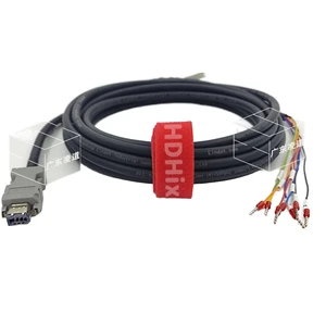 Compatible Huichuan INOVANCE Servo Drag Chain Explosion-proof PVC Jacket Tinned Copper Conductor 220V Encoder Wire