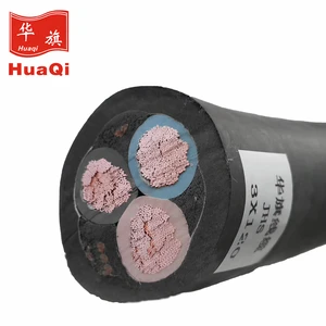 Huaqi Copper Tower Crane Cable Construction Elevator CPE Jacket ISO9001 for 450V Supplies Fortune 500 Companies Cable